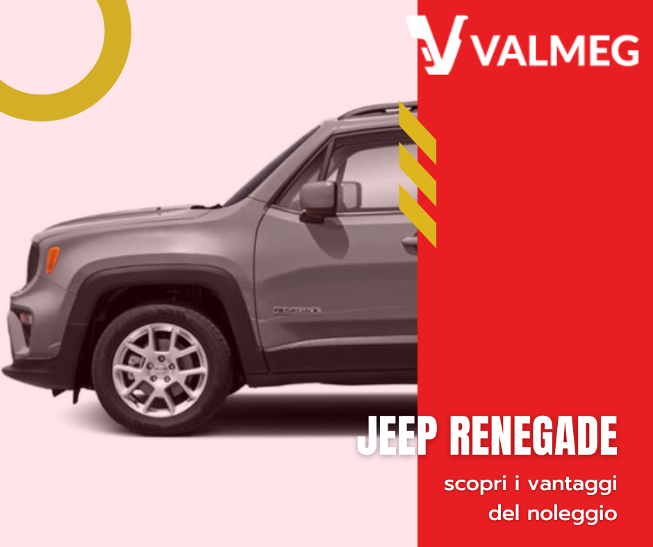 Jeep Renegade short term rental