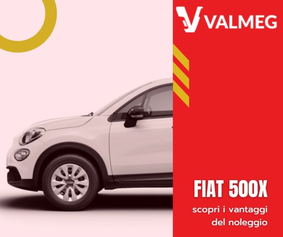 Noleggio a breve termine Fiat 500X