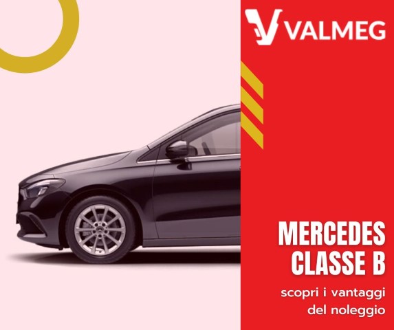 Vantaggi noleggio a breve termine Mercedes classe B